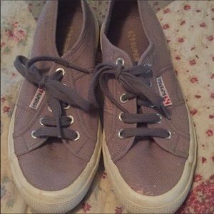 Superga canvas shoes Victoria's Secret size 7